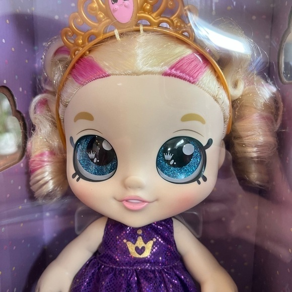 New in the box Kindi Kids scented sisters Tiara Sparkles - Picture 5 of 9
